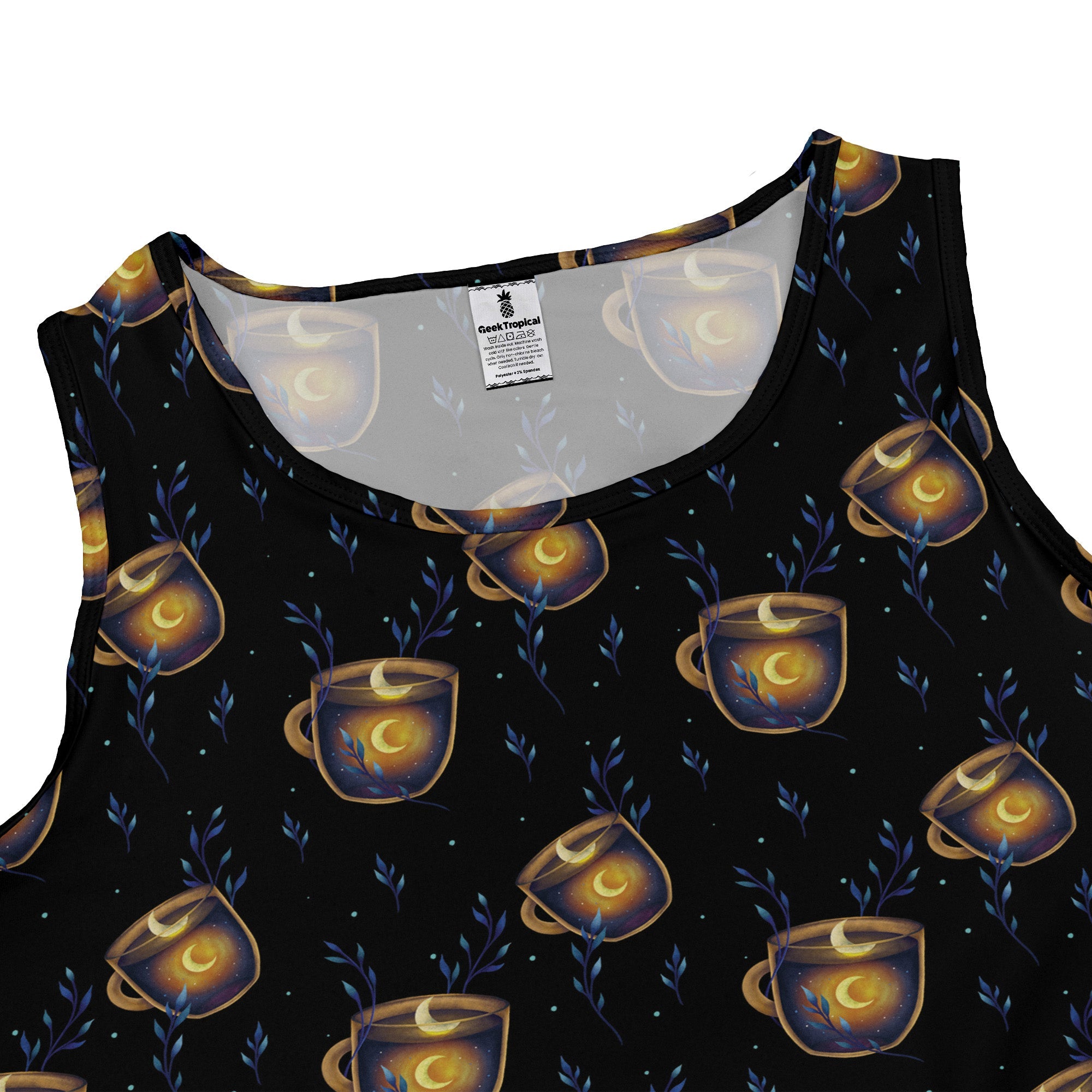 A Cup of Moonshine Dress Geek Nerd 0925 Design by Episodic FLOW DESC WRITING