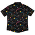 A Starry Galaxy Outer Space Button Up Shirt - adult sizing - outer space & astronaut print - Print#0001