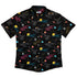 A Starry Galaxy Outer Space Button Up Shirt - adult sizing - outer space & astronaut print - Print#0001