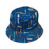 Adventures Bookmark Bucket Hat Geek Nerd book prints Design by Zirkus Design lx - B