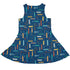 Adventures Bookmark Dress Geek Nerd book prints Design by Zirkus Design lx - C