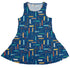 Adventures Bookmark Dress Geek Nerd book prints Design by Zirkus Design lx - C
