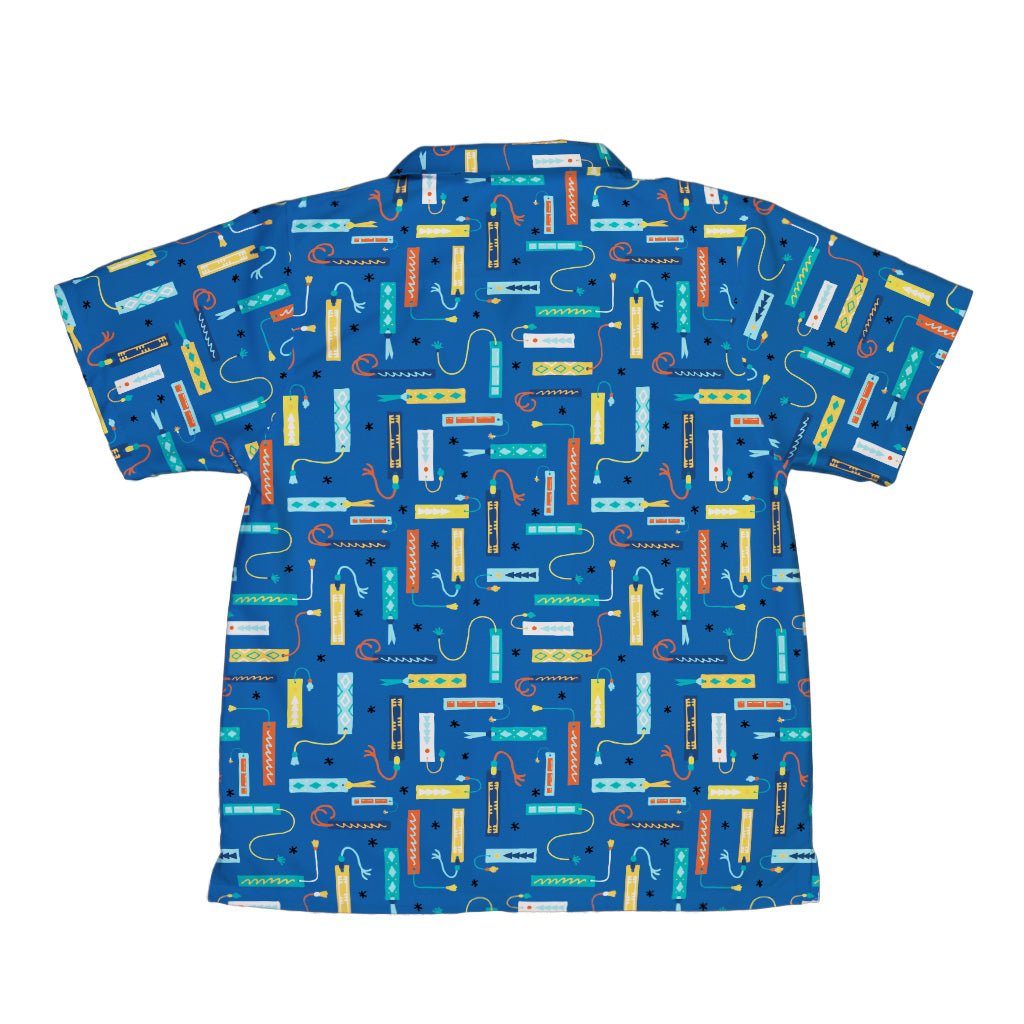 Adventures Bookmark Youth Hawaiian Shirt Geek Nerd book prints Design by Zirkus Design q225