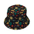 Alien Daydreams Bucket Hat Geek Nerd 0925 Design by Heather Davenport FLOW DESC WRITING