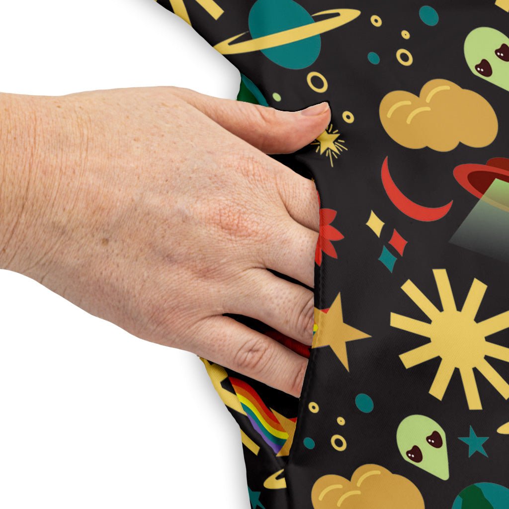 Alien Daydreams Dress Geek Nerd 0925 Design by Heather Davenport Fantasy Prints