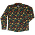 Alien Daydreams Long Sleeve Button Up Shirt Geek Nerd 0925 adult sizing All Adult Button Up Shirts