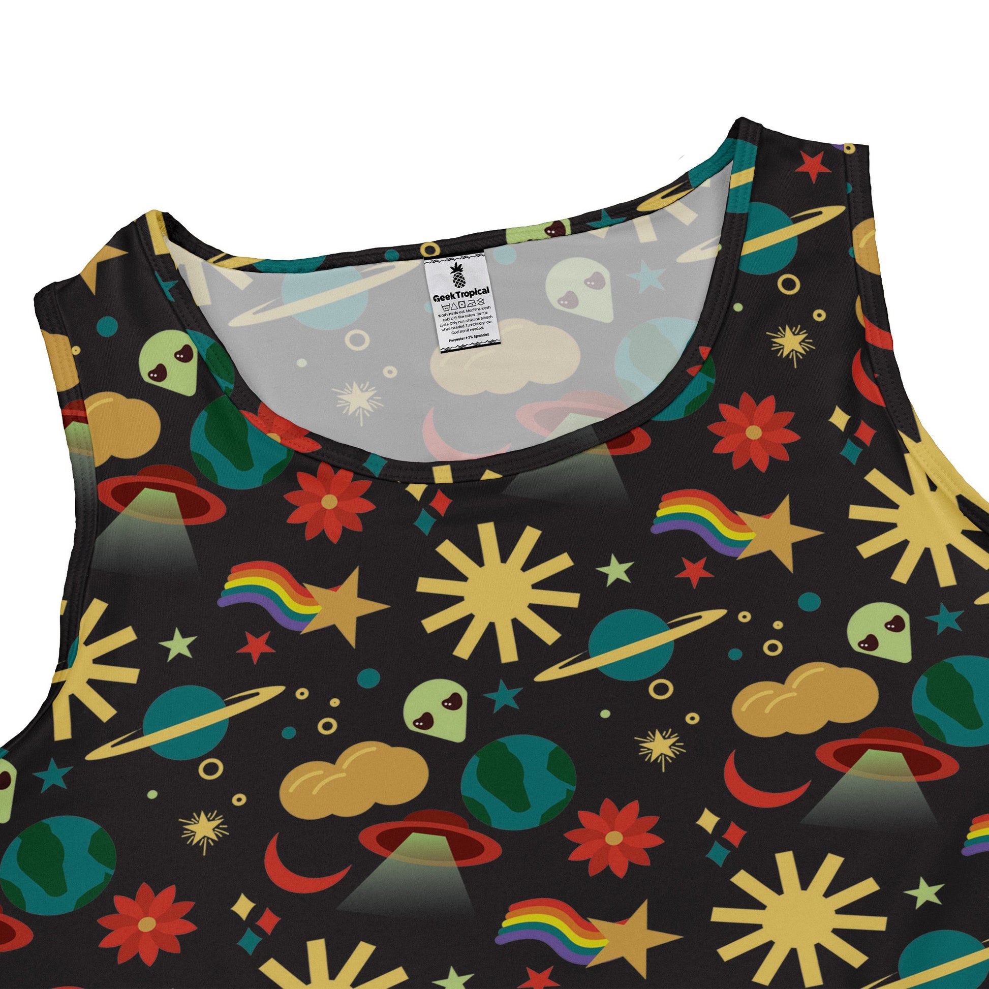 Alien Daydreams Dress Geek Nerd 0925 Design by Heather Davenport Fantasy Prints