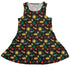 Alien Daydreams Dress Geek Nerd 0925 Design by Heather Davenport Fantasy Prints