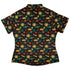 Alien Daydreams Curvy Button Up Shirt Geek Nerd 0925 All Adult Button Up Shirts Design by Heather Davenport