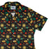 Alien Daydreams Curvy Button Up Shirt Geek Nerd 0925 All Adult Button Up Shirts Design by Heather Davenport