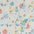Alphabet Music Memphis Style White Long Sleeve Button Up Shirt Geek Nerd adult sizing FLOW DESC WRITING lifestyle photo