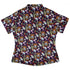 Annabelle Doll Curvy Button Up Shirt Geek Nerd 0925 All Adult Button Up Shirts Design by Julie Kitzes