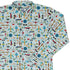 Aviation Adventure Long Sleeve Button Up Shirt Geek Nerd adult sizing aviation print Design by Zirkus Design