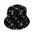 Chickenossauro Rex Bucket Hat Geek Nerd Design by Tobe Fonseca dinosaur print lx - B