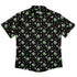 Chickenossauro Rex Button Up Shirt Geek Nerd adult sizing Design by Tobe Fonseca dinosaur print