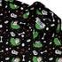 Chickenossauro Rex Button Up Shirt Geek Nerd adult sizing Design by Tobe Fonseca dinosaur print