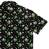Chickenossauro Rex Button Up Shirt Geek Nerd adult sizing Design by Tobe Fonseca dinosaur print