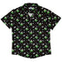 Chickenossauro Rex Button Up Shirt Geek Nerd adult sizing Design by Tobe Fonseca dinosaur print
