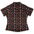 Baby Dragon Familiars Curvy Button Up Shirt Geek Nerd Design by Ardi Tong dnd & rpg print q225