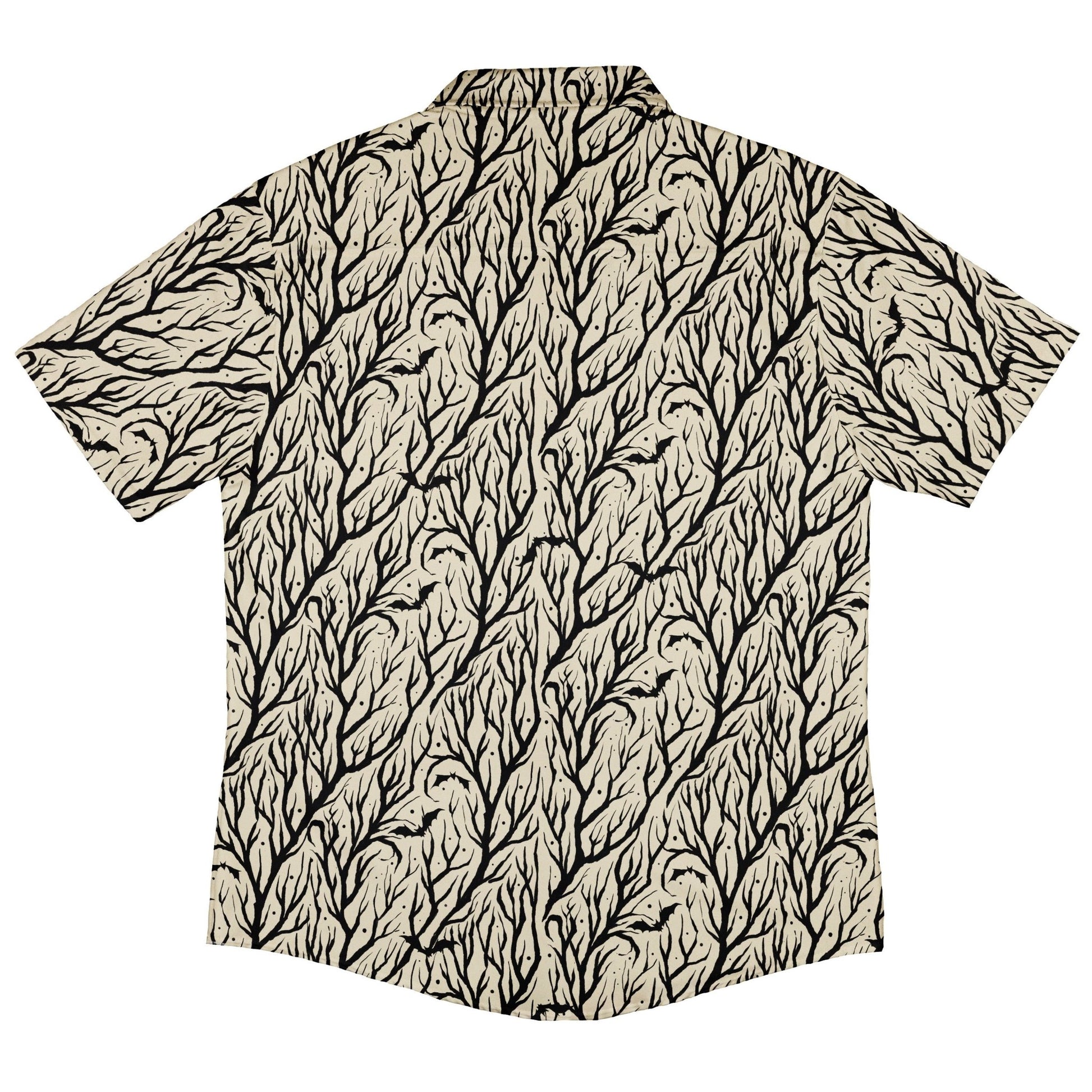 Bats in the Vines Button Up Shirt Geek Nerd adult sizing halloween q4
