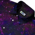 Ready - to - Ship - Beautiful Nebula Outer Space Button Up Shirt Geek Nerd adult sizing fix outer space & astronaut print