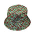 Bee - autiful Garden Bucket Hat Geek Nerd botany print Design by Julie Kitzes lx - B