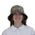 Bee - autiful Garden Bucket Hat Geek Nerd botany print Design by Julie Kitzes lx - B