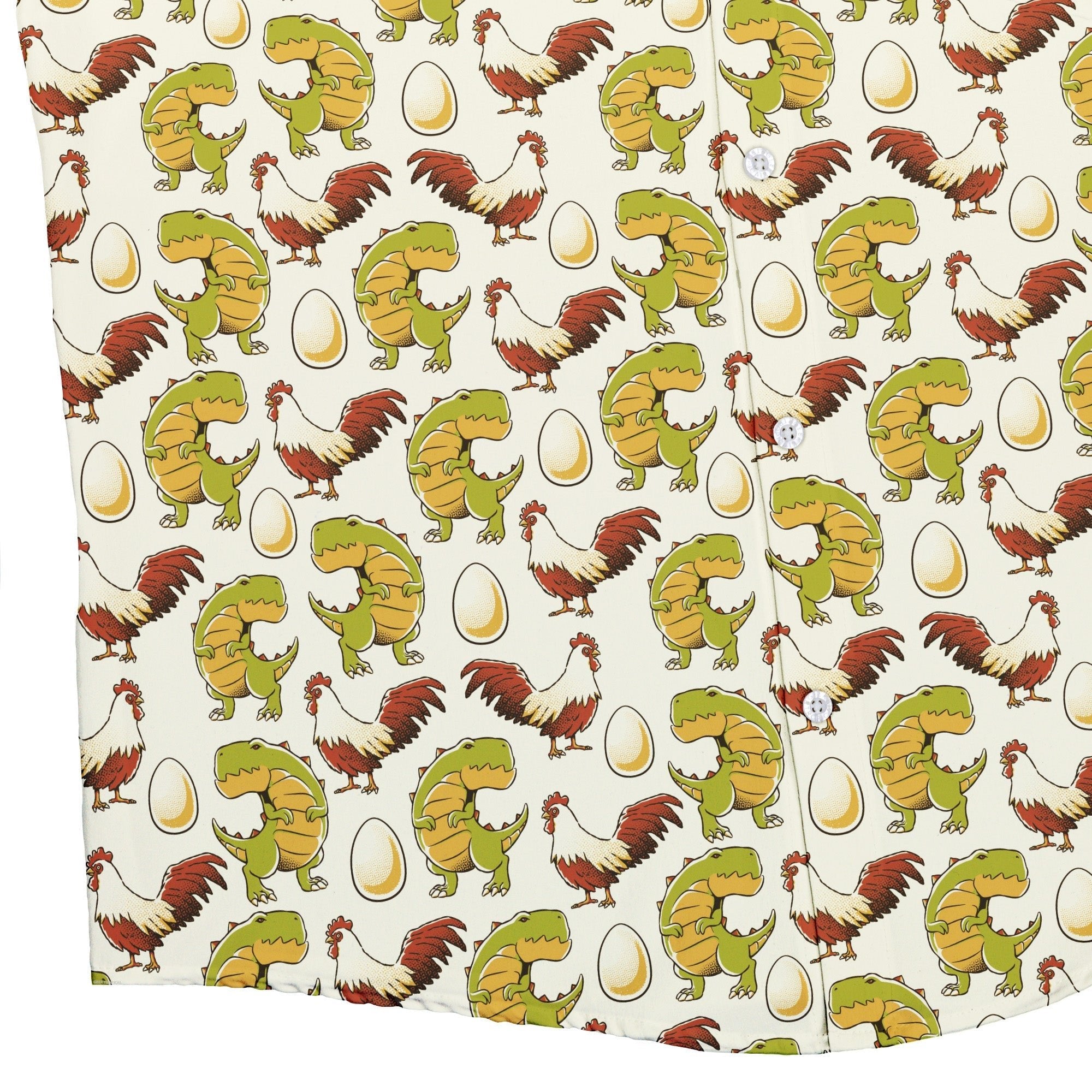 Before the Chicken Button Up Shirt Geek Nerd 0925 adult sizing All Adult Button Up Shirts