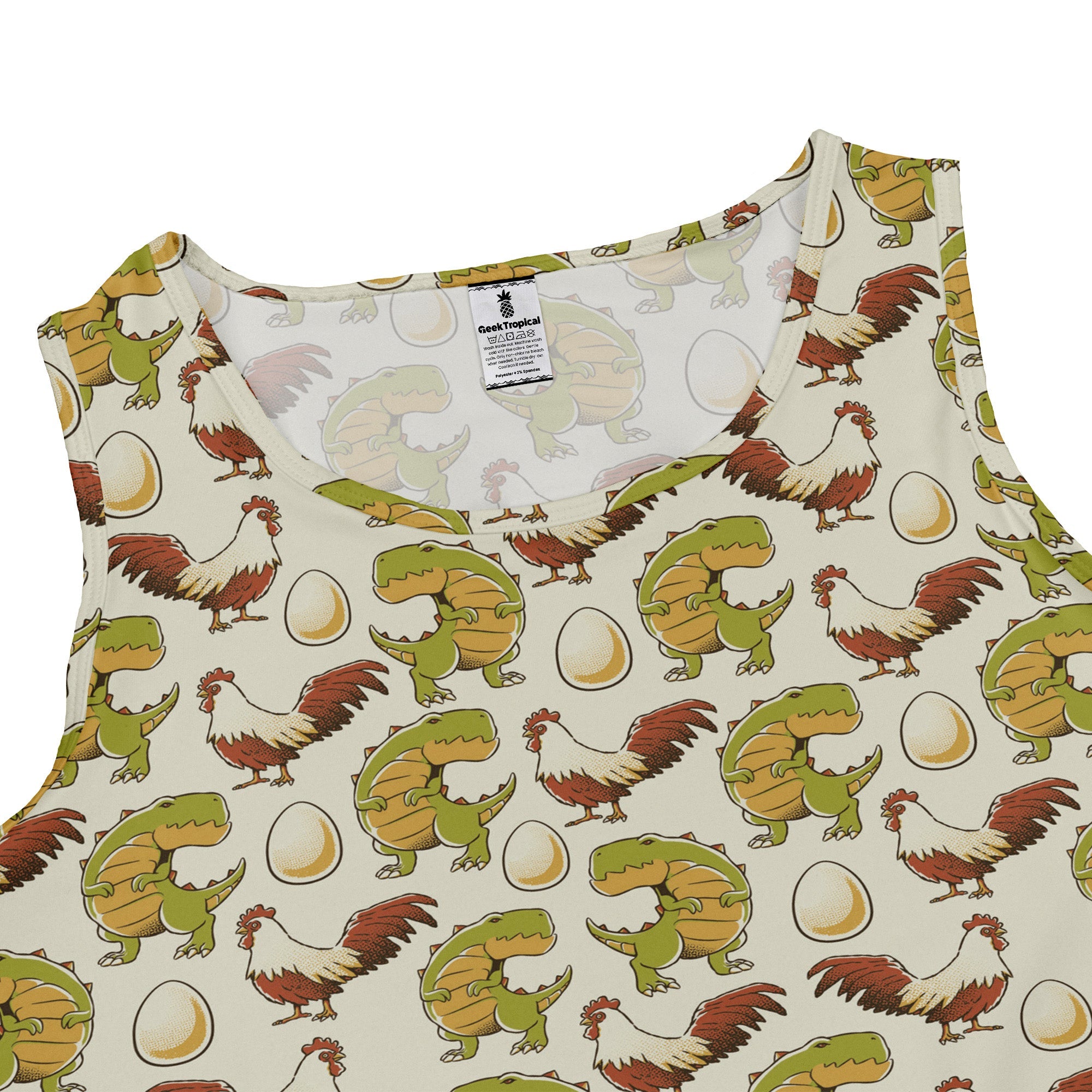 Before the Chicken Dress Geek Nerd 0925 Animal Patterns Design by Tobe Fonseca