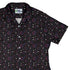 Bisexual Pride Flag Dnd Dice Curvy Button Up Shirt Geek Nerd Design by Heather Davenport dnd & rpg print Pride Patterns