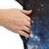Blue Brown Galaxy Space Dress Geek Nerd lx - C outer space & astronaut print