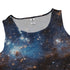 Blue Brown Galaxy Space Dress Geek Nerd lx - C outer space & astronaut print