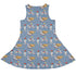 Book Nerd Cats Dress Geek Nerd Animal Patterns Book Prints lx - C