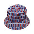 Book Shelf Bucket Hat Geek Nerd book prints Design by Zirkus Design lx - B