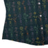 Botany Lovers Curvy Button Up Shirt Geek Nerd Botany Print Simple Patterns women