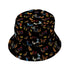 Butterfly Spring Bucket Hat Geek Nerd 0925 Animal Patterns Design by Tobe Fonseca