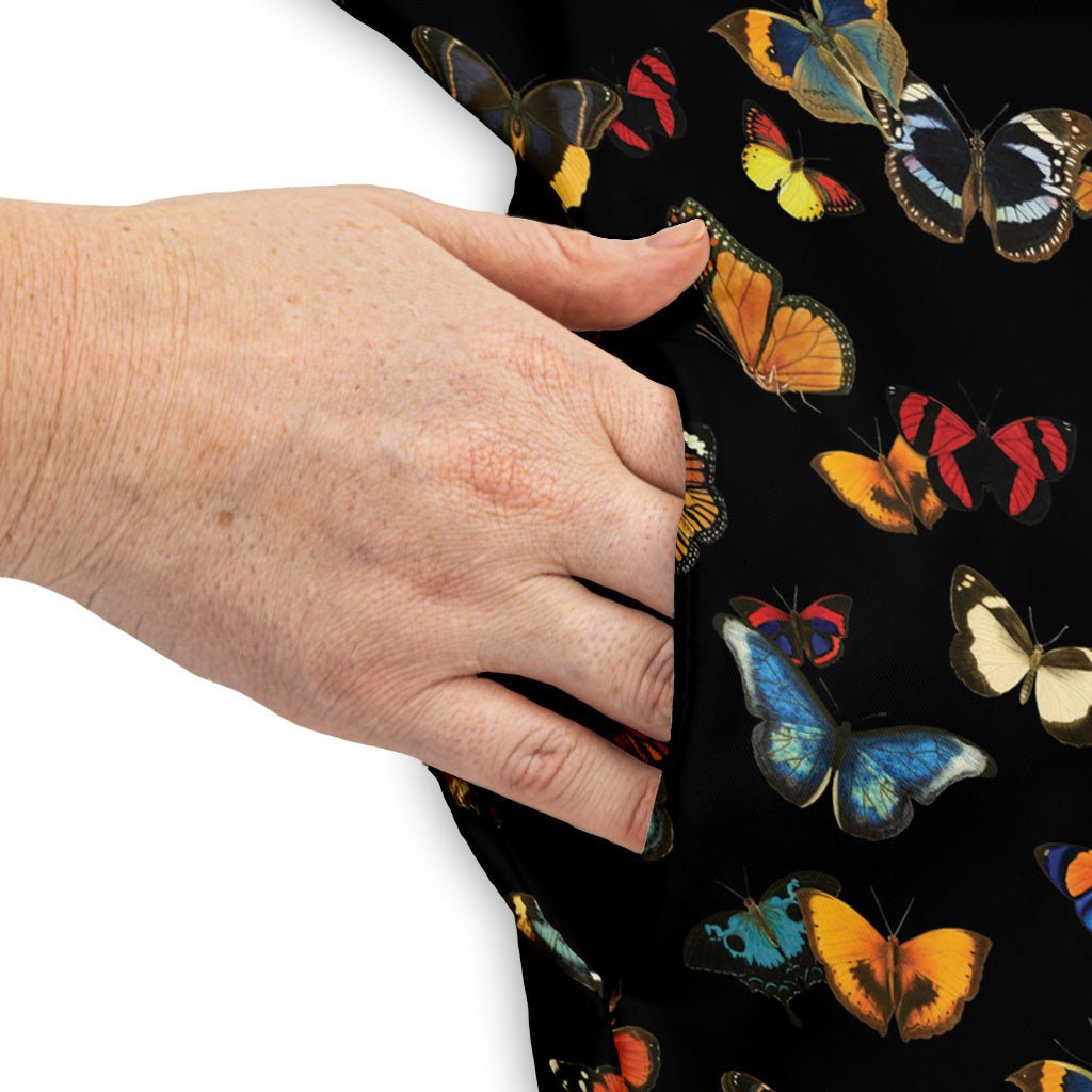 Butterfly Spring Dress Geek Nerd 0925 Animal Patterns Design by Tobe Fonseca