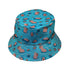 Capybara Springs Bucket Hat Geek Nerd 0925 Animal Patterns Design by Claire Murphy