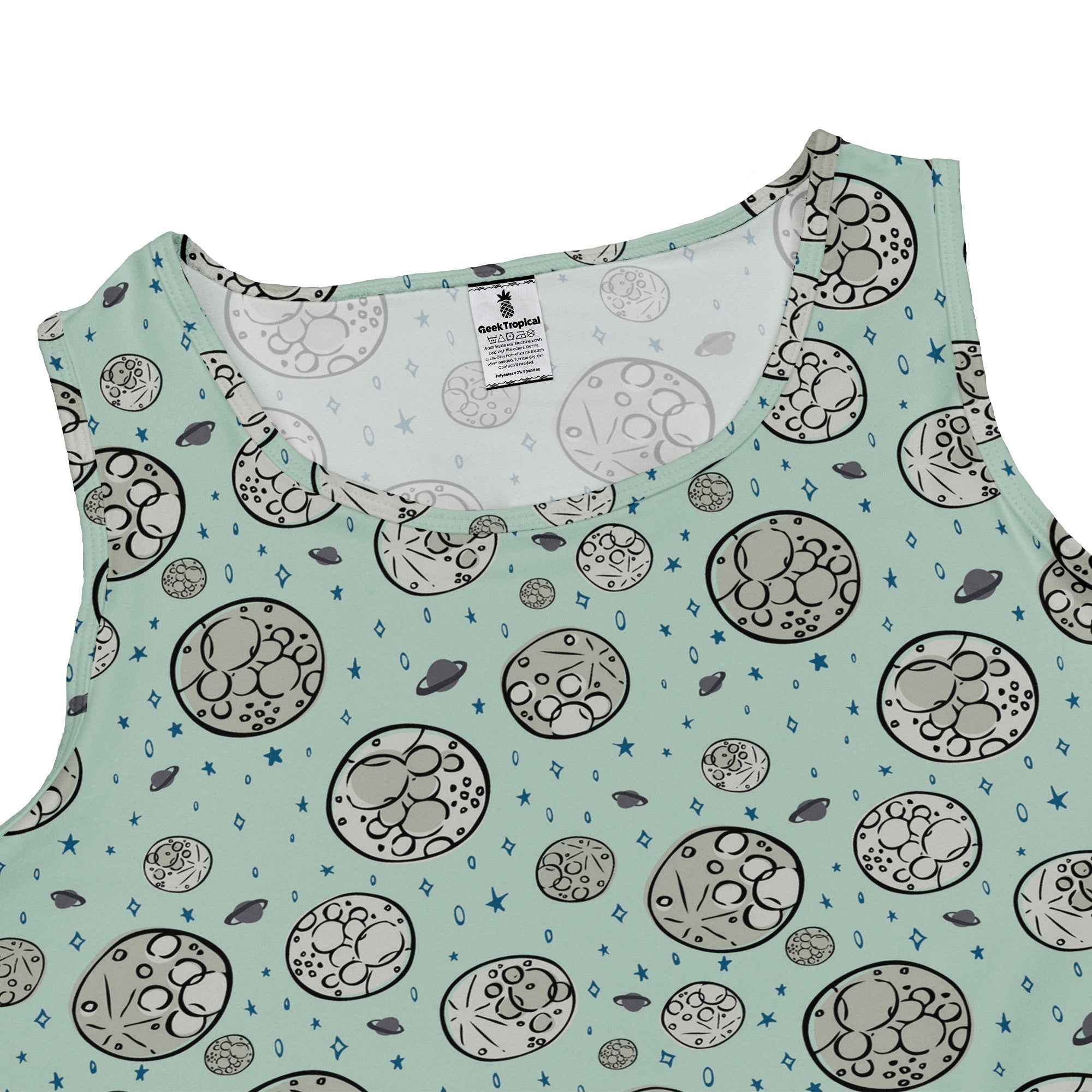 Cheesy Moon Dress Geek Nerd Design by Zirkus Design funny prints lx - C