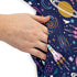 Cosmic Cute Outer Space Dress Geek Nerd lx - C Maximalist Patterns outer space & astronaut print