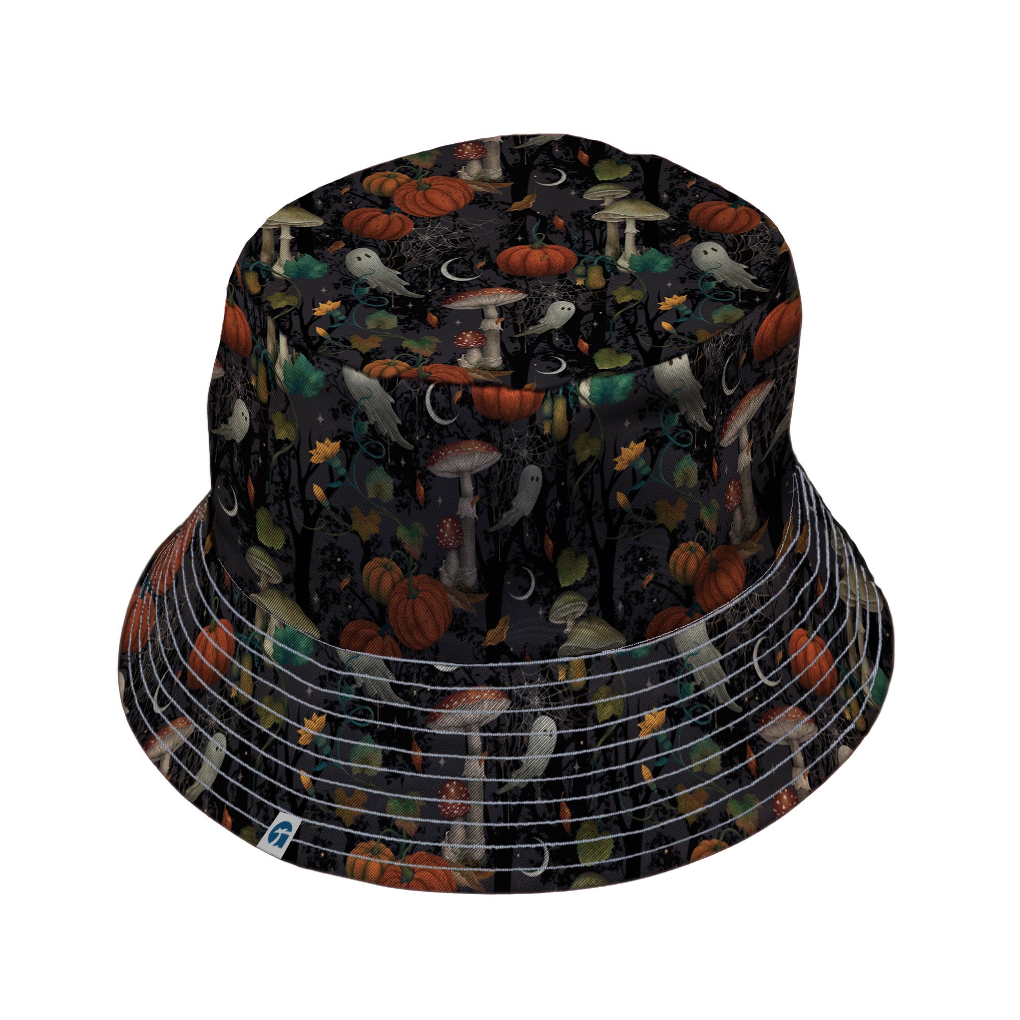 Cottagecore Halloween Mushroom Bucket Hat