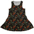 Cottagecore Halloween Mushroom Dress Geek Nerd halloween lx - C q4