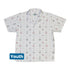 Crabby Anchors Youth Hawaiian Shirt Geek Nerd Design by Vlad Mel Marine biology q4