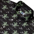 Cthlhu fog Button Up Shirt Geek Nerd adult sizing Fantasy Prints halloween