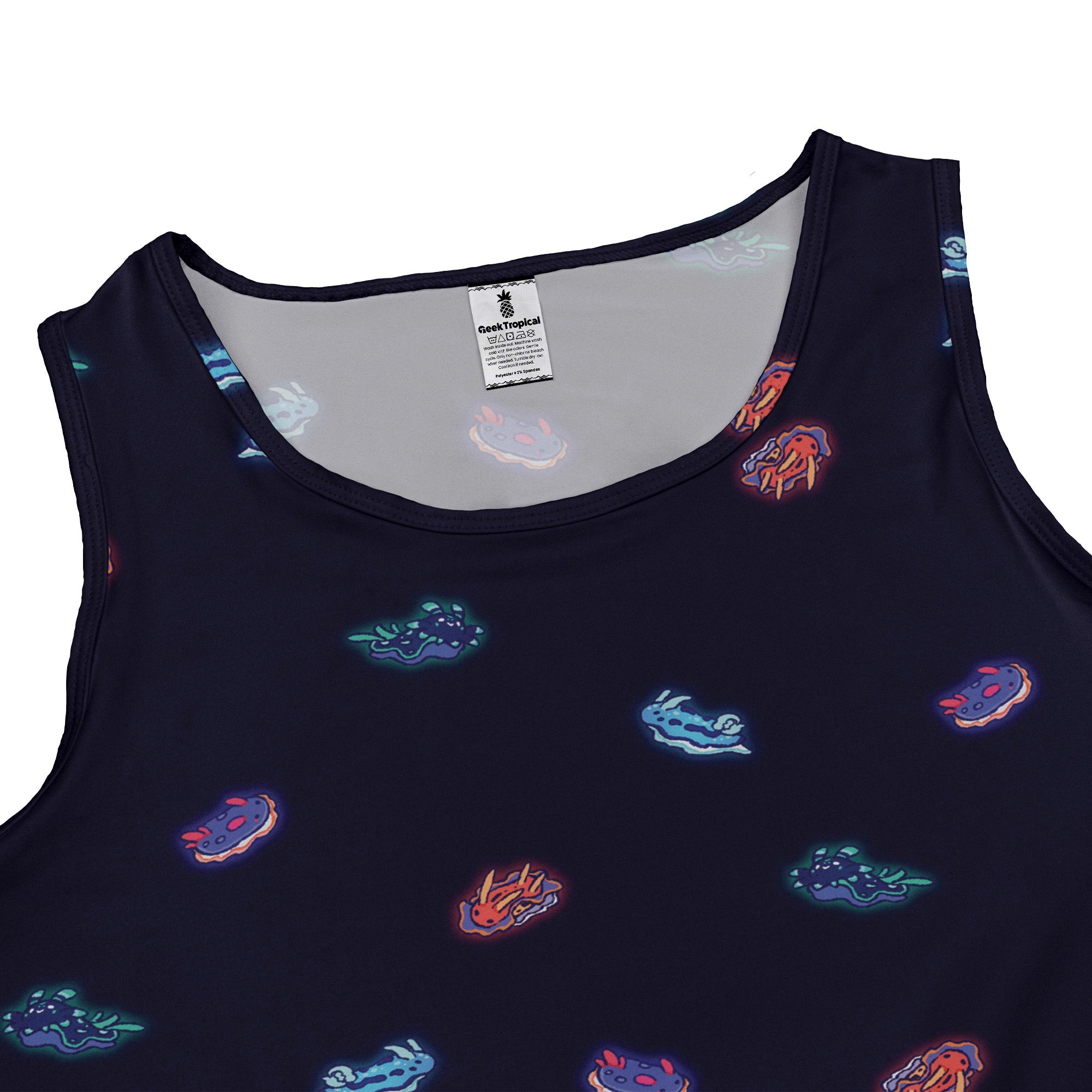 Cute Sea Slugs Dress Geek Nerd anime Design by Ardi Tong lx - C