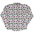 DND Dice Critters Colors Long Sleeve Button Up Shirt Geek Nerd adult sizing Animal Patterns Designed by Rose Khan