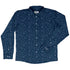 DND Dice Snowflakes Long Sleeve Button Up Shirt Geek Nerd adult sizing Christmas Print dnd & rpg print