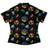 Dnd Party Campaign Curvy Button Up Shirt Geek Nerd Designs by Nathan dnd & rpg print q225