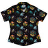 Dnd Party Campaign Curvy Button Up Shirt Geek Nerd Designs by Nathan dnd & rpg print q225