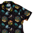 Dnd Party Campaign Curvy Button Up Shirt Geek Nerd Designs by Nathan dnd & rpg print q225